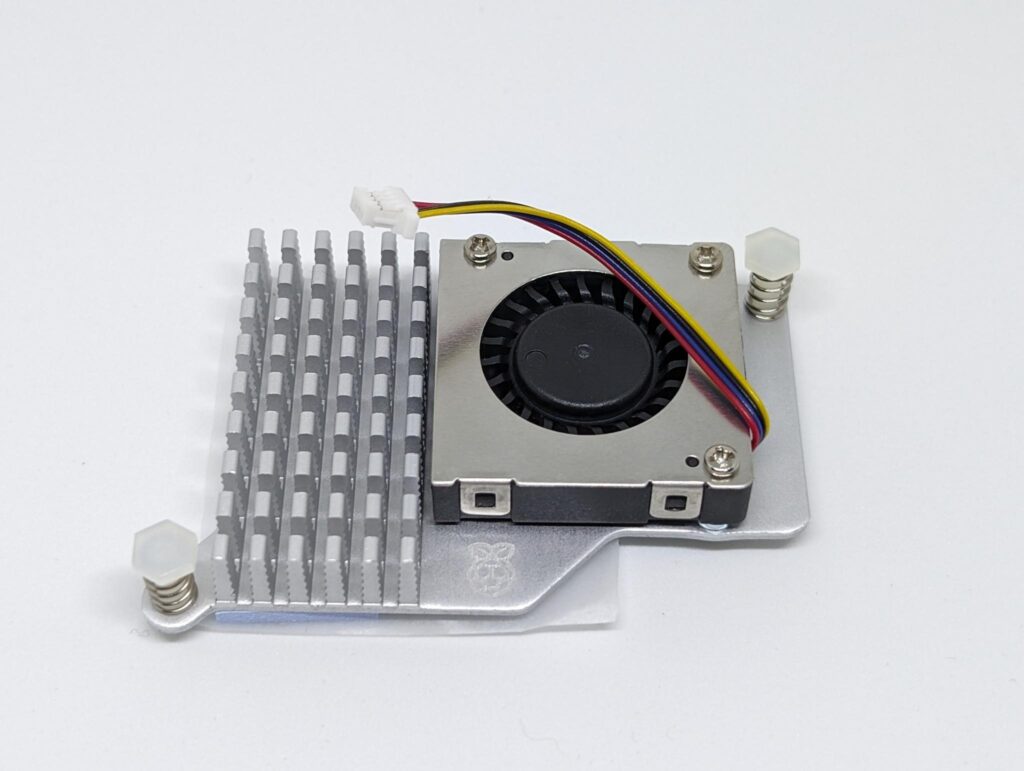 Raspberry Pi 5 offizieller Kühlkörper