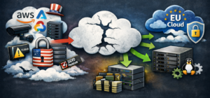 Cloud für KMU: Warum AWS & Azure ein DSGVO-Risiko sind – und welche Alternativen wirklich funktionieren